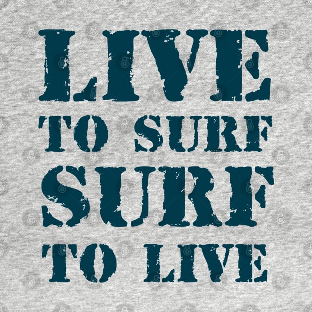 Live to surf, surf to live 2 by Erena Samohai